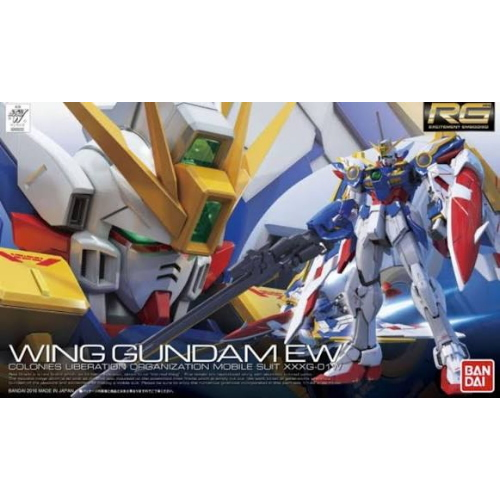 Bandai RG Wing Gundam EW Mobile Suit XXXG-01W 1/144