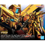 Bandai RG Akatsuki Gundam Oowashi Unit Mobile Suit ORB-01  1/144