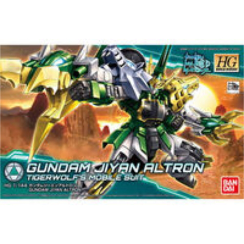 Bandai HG Gundam Build Metaverse Gundam Jiyan Altron 1/144