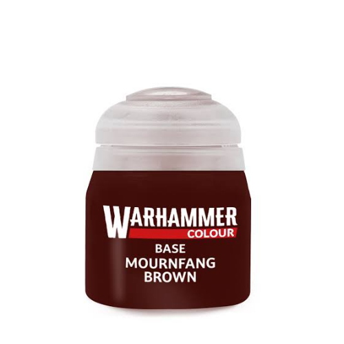 Games Workshop Warhammer Colour Colore Acrilico 12ml Mournfang Brown Base