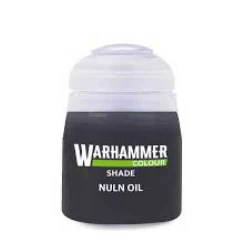 Games Workshop Warhammer Colour Colore Acrilico 18ml Nuln Oil Shade