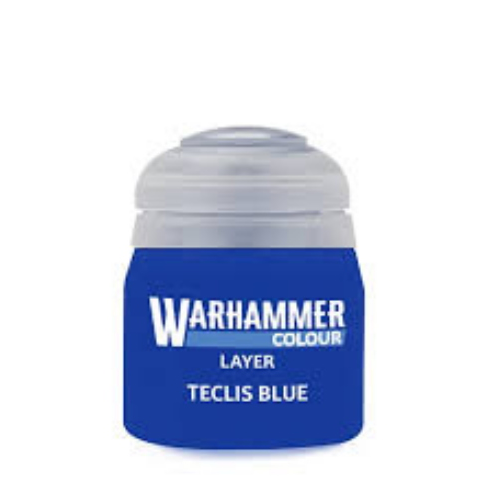 Games Workshop Warhammer Colour Colore Acrilico 12ml Teclis Blue Layer
