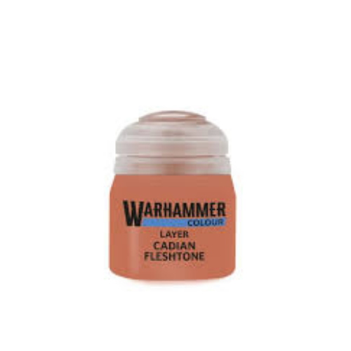 Games Workshop Warhammer Colour Colore Acrilico 12ml Cadian Fleshtone Layer