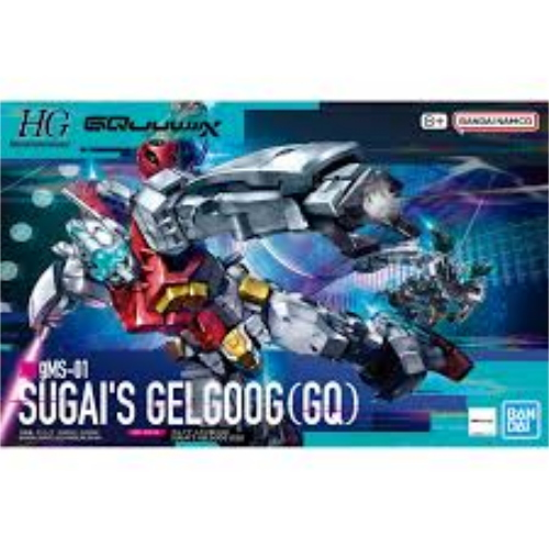 Bandai HG Sugai'S Gelgoog (GQ)