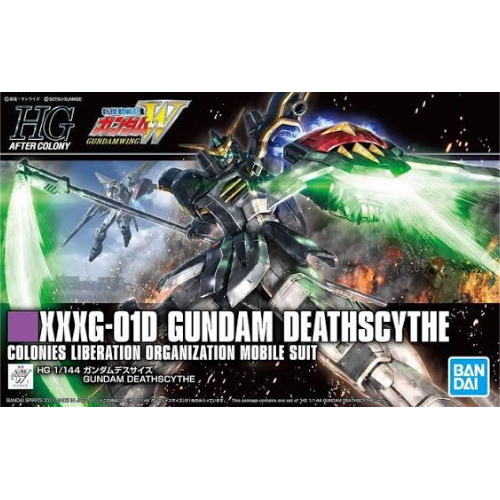 Bandai HG XXXG01D Gundam Deathscythe