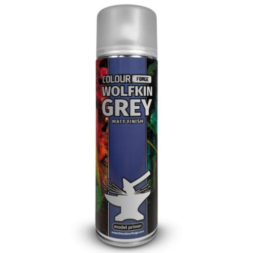 The Colour Forge Wolfikin Grey Matt Finish 500ml