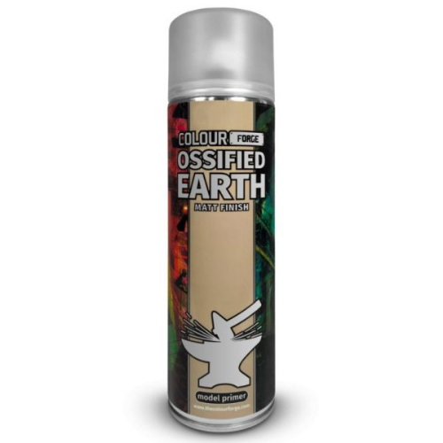 The Colour Forge Ossified Earth Matt Finish 500ml