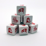 Gripping Beast SAGA Age of Crusades Christian Faction Dice