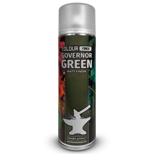 The Colour Forge Governor Green Matt Finish 500ml