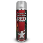 The Colour Forge Sanguine Red Matt Finish 500ml