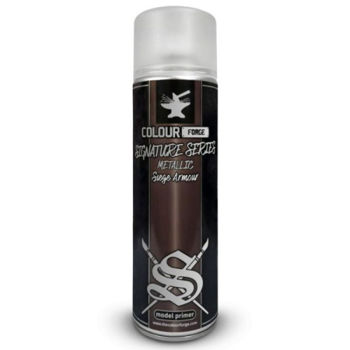The Colour Forge Signature Series Metallic Siege Armor 500ml