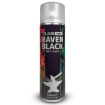 The Colour Forge Raven Black Matt Finish 500ml