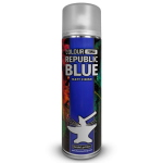 The Colour Forge Republic Blue Matt Finish 500ml