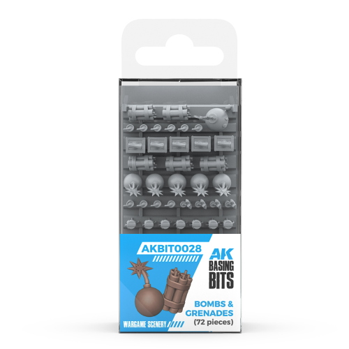 AK Basing Bits Bombs & Granades (72 pz)