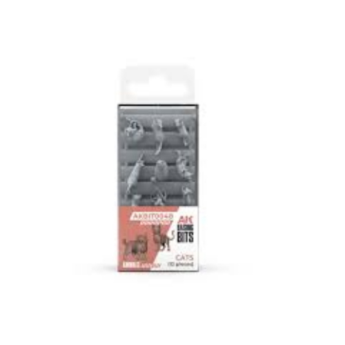 AK Basing Bits Cats (12 Pieces)