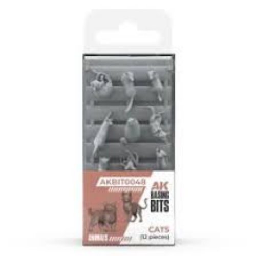 AK Basing Bits Dogs (9 Pieces)
