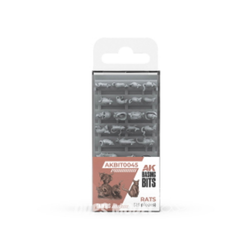 AK Basing Bits Rats (25 Pieces)