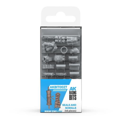 AK Basing Bits Seals & Scrolls (46 pz)