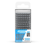AK Basing Bits Human Bones (104 pz)