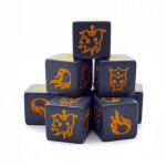 Gripping Beast SAGA Age of Magic Forces of Chaos Dice