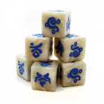 Gripping Beast SAGA Age of Magic, Magic System Dice