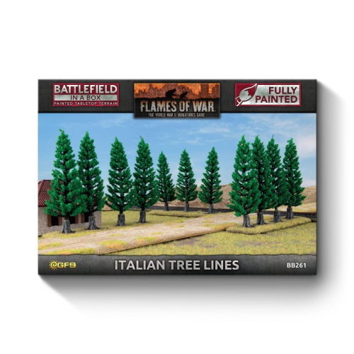 Battlefield in a Box Italian Tree Lines