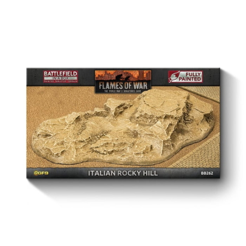 Battlefield in a Box Italian Rocky Hill