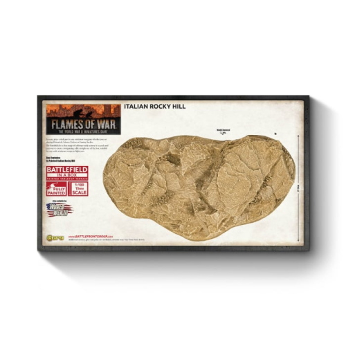 Battlefield in a Box Italian Rocky Hill