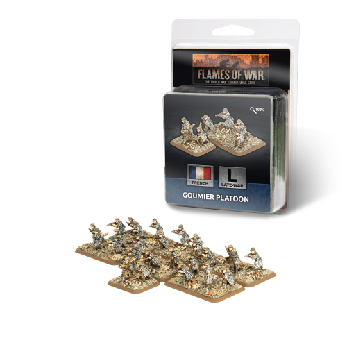 Flames of War Goumier Platoon (Late War)