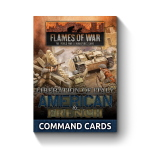 Flames of War Italy American and French Command Cards (60 Cards)