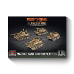 Flames of War Marder Tank Hunter Platoon (x4 Plastic)
