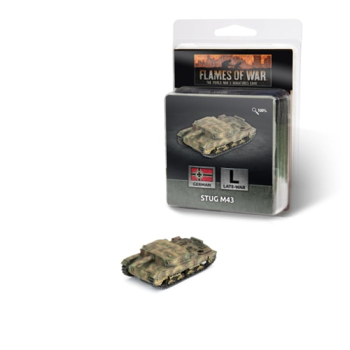 Flames of War StuG M43 (1 Tank)