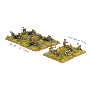 Flames of War Herrmann Goering Heavy Weapons Platoon (Late War)