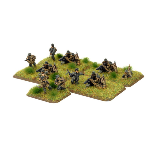 Flames of War Gebirgsjager HMG Platoon (4 HMG)