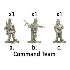 Flames of War Gebirgsjager Mortar Platoon (6 Guns)