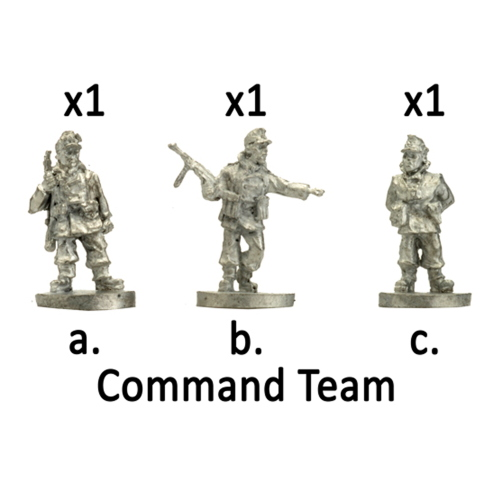 Flames of War Gebirgsjager Mortar Platoon (6 Guns)
