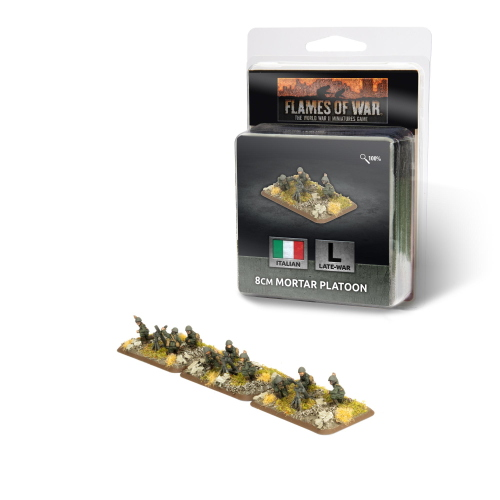 Flames of War Italian 8cm Mortar Platoon (Late War)