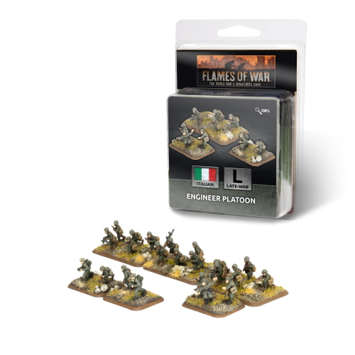 Flames of War Italian Engineer Platoon (Late War)