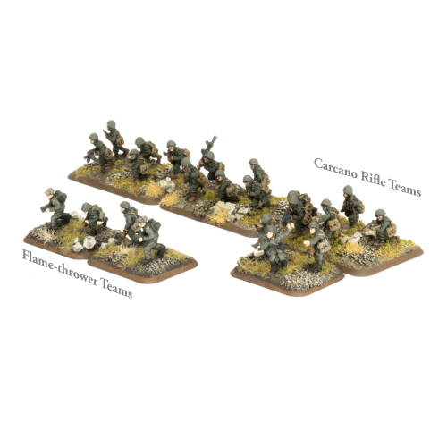 Flames of War Italian Engineer Platoon (Late War)