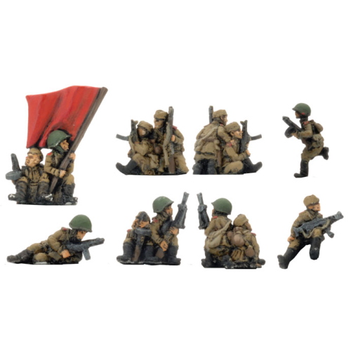 Flames of War Tankodesantniki (x10)
