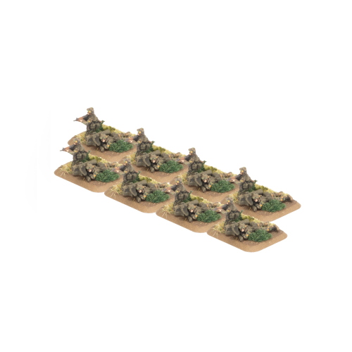 Team Yankee Milan Anti-Tank Section