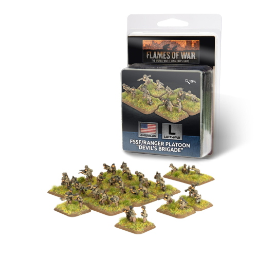 Flames of War FSSF/Ranger Platoon The Devils Brigade