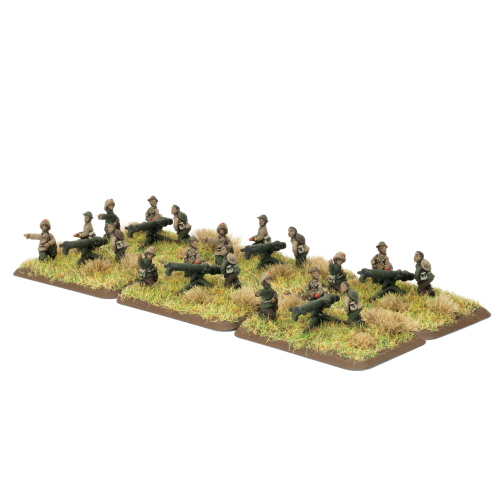 Flames of War PAVN 82mm Recoilles Gun Company