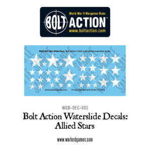 Bolt Action US Vehicle Decals (x4 Variants)