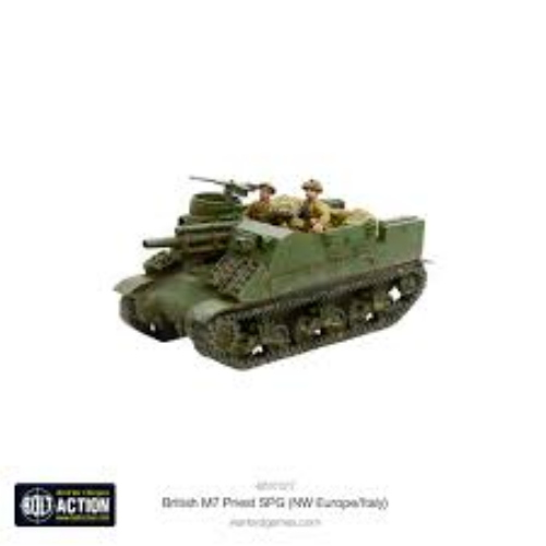 Bolt Action British M7 Priest SPG (NW Europe/Italy)