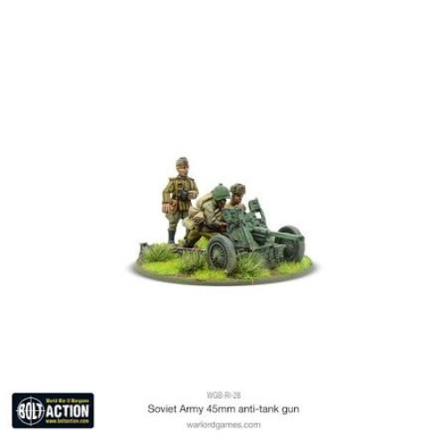 Bolt Action Soviet 45mm Anti Tank 