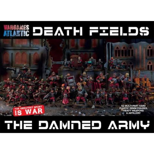 Wargames Atlantic Death Fields The Damned Army