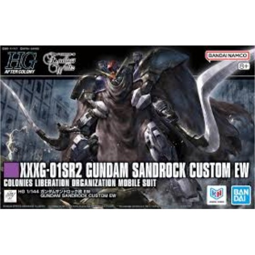 Bandai HG XXXG-01SR2 Gundam Sandrock Custom EW #268