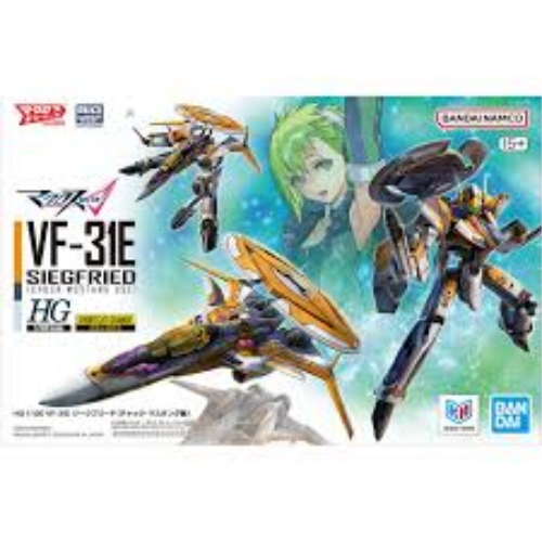 Bandai HG VF-31E Siegfried (Check Mustang Use)