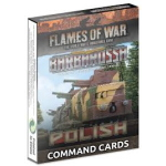 Barbarossa Early War Polish Command Cards